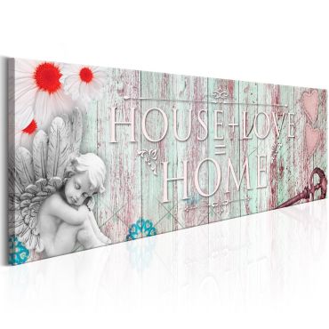 Πίνακας - Home: House + Love