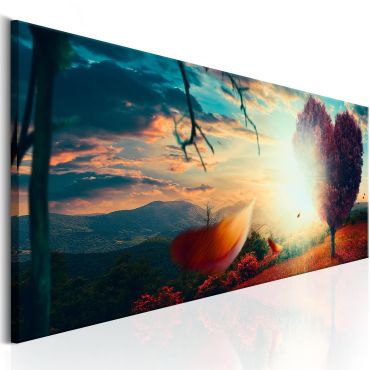 Canvas Print - Heart of Nature