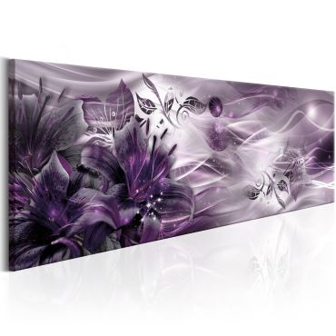 Canvas Print - Amethyst Constellation