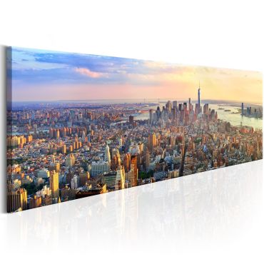 Canvas Print - New York Panorama