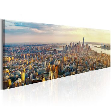 Canvas Print - American View