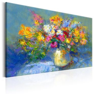 Handmade painting -  Autumn Bouquet