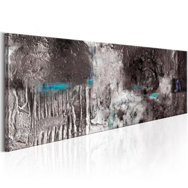 Handmade painting - Silver Machine