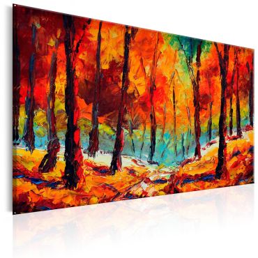 Handmade painting - Artistic Autumn 