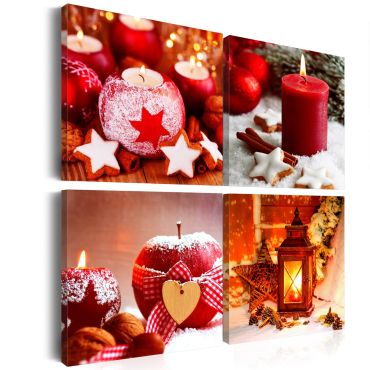 Canvas Print - Christmas Time 60x60