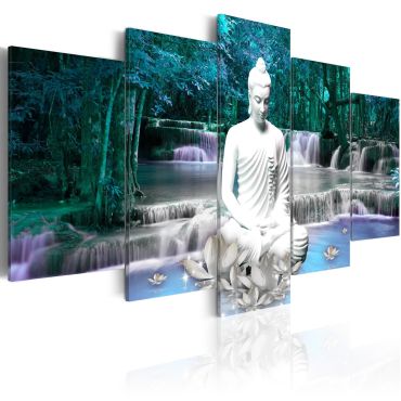 Canvas Print - Azure Prayer