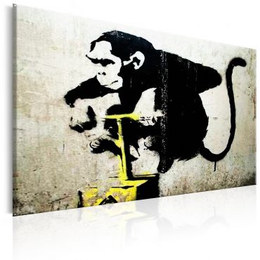 Πίνακας - Monkey Detonator by Banksy