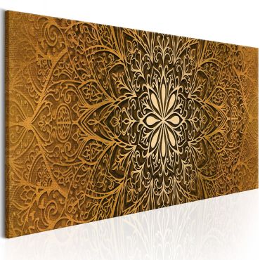 Canvas Print - Golden Finesse