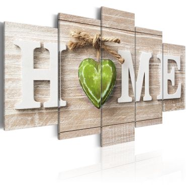 Canvas Print - Home: Domestic Melody