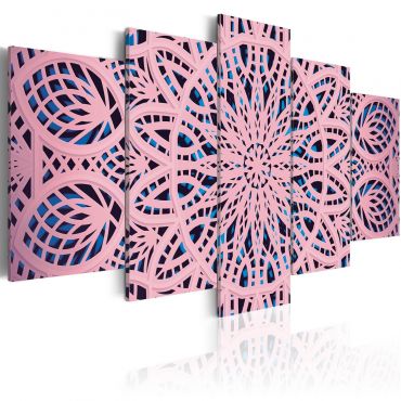 Canvas Print - Pink Exoticism