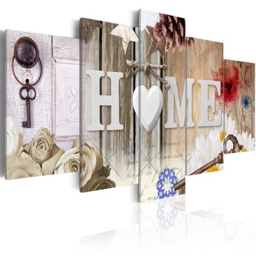 Canvas Print - Home: Range of Variety