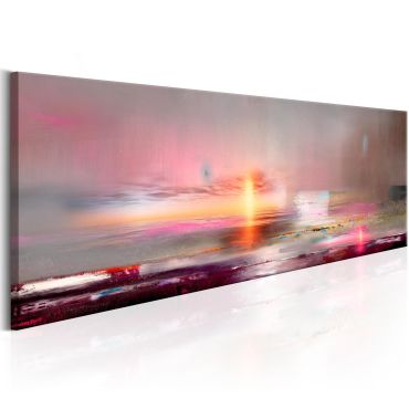 Canvas Print - Pink Beach
