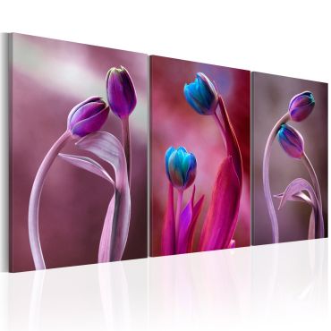 Canvas Print - Tulips in Love