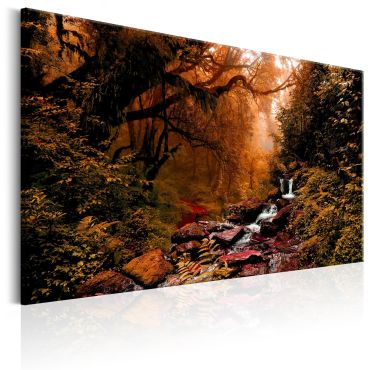Πίνακας - Autumn Waterfall