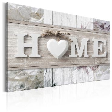 Canvas Print - Home: Spring House