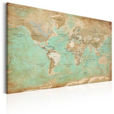 Πίνακας - World Map: Celadon Journey