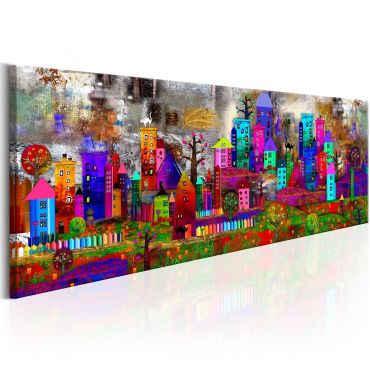 Canvas Print - Fantasy City