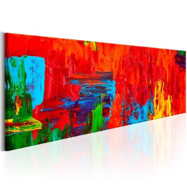 Canvas Print - Fiery Fantasy