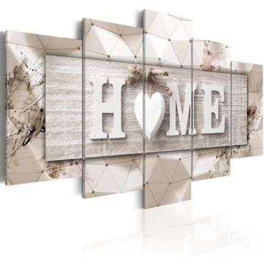 Canvas Print - Home: Modern Geometry