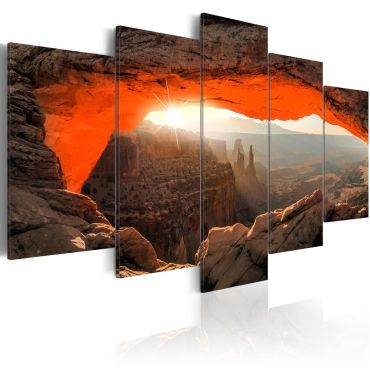 Canvas Print - Mesa Arch, Canyonlands National Park, USA