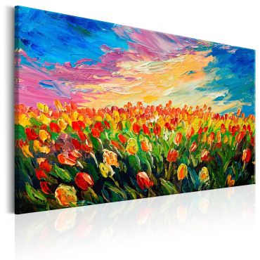 Πίνακας - Sea of Tulips