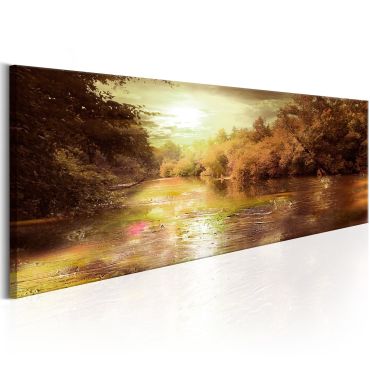 Canvas Print - Mysterious Land