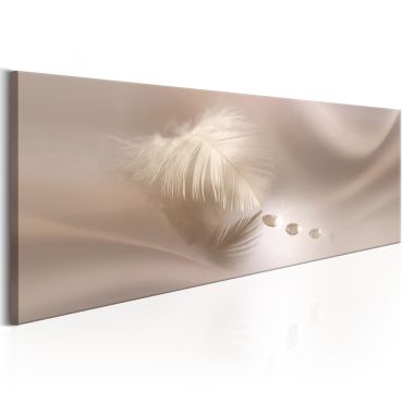 Canvas Print - Delicate Feather