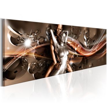 Canvas Print - Waves of Passion