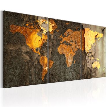 Canvas Print - Metal World