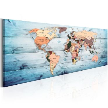 Πίνακας - World Maps: Sapphire Travels