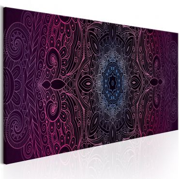 Πίνακας - Purple Mandala