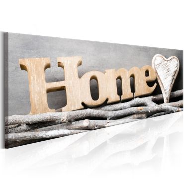 Canvas Print - Romantic Home