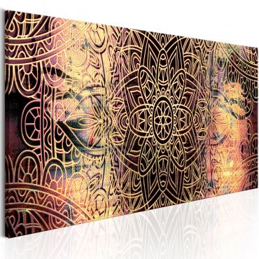 Canvas Print - Mandala: Sunny Poetry