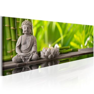Canvas Print - Buddha: Meditation