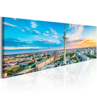 Canvas Print - Berliner Fernsehturm, Germany