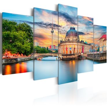 Canvas Print - Museum Island, Berlin