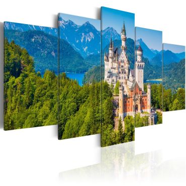 Canvas Print - Neuschwanstein Castle
