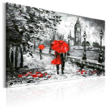 Canvas Print - London Walk