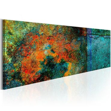 Canvas Print - Metal Kaleidoscope