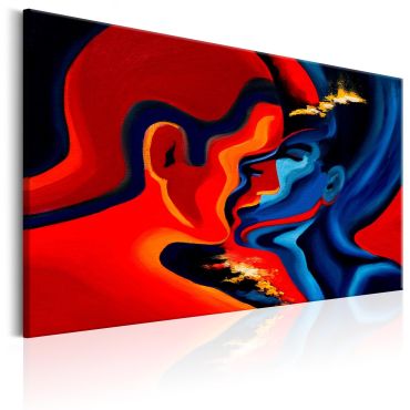 Canvas Print - Cosmic Kiss