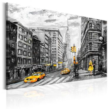 Πίνακας - Walk in New York