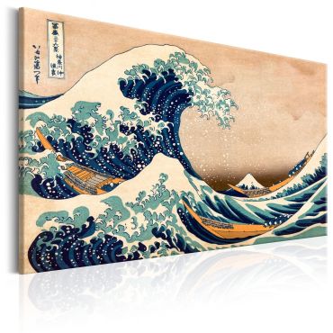 Πίνακας - The Great Wave off Kanagawa (Reproduction)