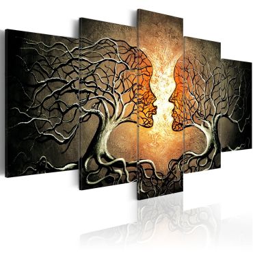 Canvas Print - Love Entanglement