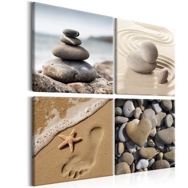 Canvas Print - Marine Quartet