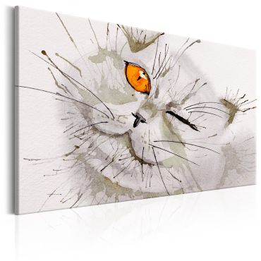 Πίνακας - Grey Cat