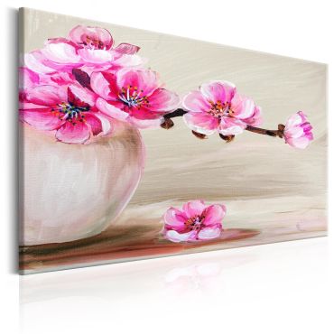 Canvas Print - Still Life: Sakura Flowers