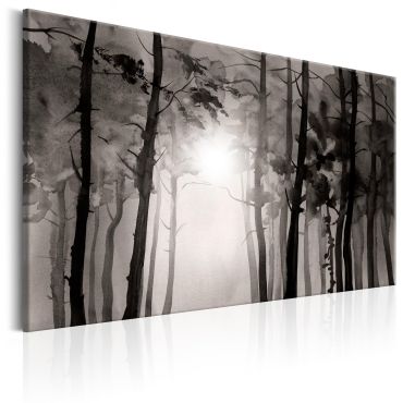Πίνακας - Foggy Forest