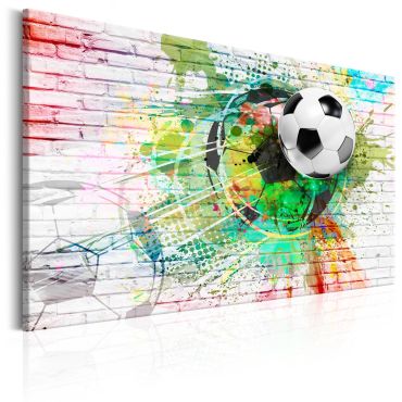Πίνακας - Colourful Sport (Football)