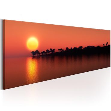 Canvas Print - Tree Island