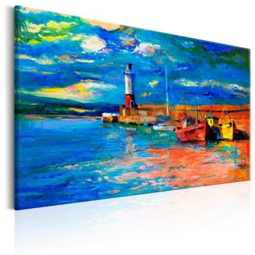 Πίνακας - Seaside Landscape: The Lighthouse